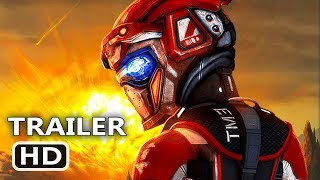 PS4  Defiance 2050 Trailer 2018 FreetoPlay CoOp Online Game [upl. by Assetnoc49]