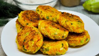 ZucchiniKoteletts Sehr lecker ☆ Erfolgreiches Rezept Wie man ZucchiniKoteletts kocht 35 [upl. by Mit]