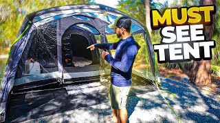 Best Family Tent With AC…Dometic Kampa Hayling Air 6… Set up and Tour CampingOverland [upl. by Vlada]