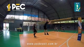 Highlights Vitinho e Tiagão x Breno e Serginho Semifinal Torneio CRC de Peteca PEC 500 [upl. by Nhabois]