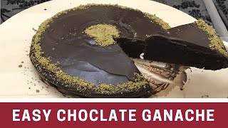 How To Make Easy Chocolate Ganache  Homemade Chocolate Ganache [upl. by Medardas]