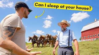 I Asked the Amish to Sleep in Their Homes [upl. by Yrovi]