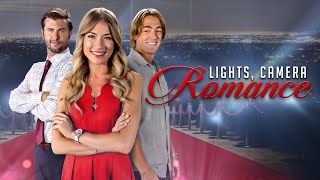 Lights Camera Romance 2021  Full Movie  Monica Moore Smith  Dan Fowlks  Mikayla Iverson [upl. by Napas]