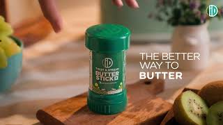 iD Butterstick  The Better Way To Butter  Product Launch [upl. by Aziar]