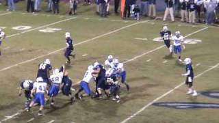 Pope vs Walton Highlights 110609 [upl. by Ezmeralda464]