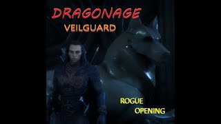 Dragonage Veilguard Rogue Gameplay First Hour [upl. by Body]