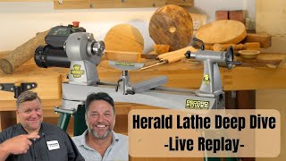 Deep Dive on the Record Power Herald Lathe [upl. by Trebma]