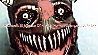 Its Literally 10 Minutes Of Analog Horror All Jumpscares Vol10 [upl. by Regine]