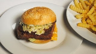 Rosins Restaurants  Rosins Rezept Bavarian LeberkäsBurger  kabel eins [upl. by Gunn]