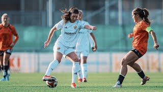 Highlights  Kristianstad DFF  Djurgården 31  OBOS Damallsvenskan 2024 [upl. by Patterman]