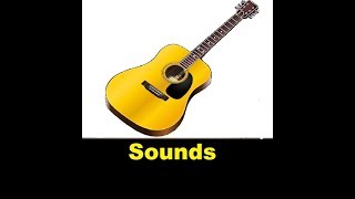 Guitar Sound Effects All Sounds [upl. by Ainoda]