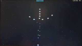 XGalaga MorphOS [upl. by Maurita]