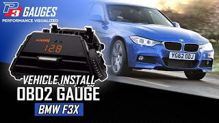 P3 Cars  BMW F30 Install Guide  Digital Interface  328 335 [upl. by Euginom143]