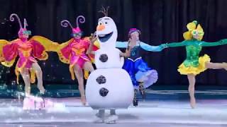 Disney sur Glace 2018 à Paris Crois en tes rêves [upl. by Happ]