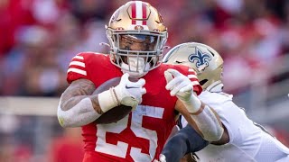 Elijah Mitchell 2022 49ers Best Highlights [upl. by Jimmy85]