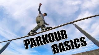 Parkour lernen  Anfänger  Basics Tutorial  Balancieren  deutsch [upl. by Llemor247]