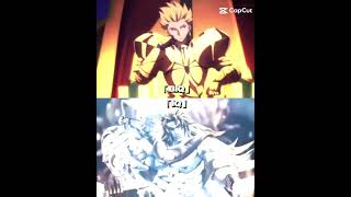 GilgameshFate VS Dio Over HeavenJojos  anime edit mangaedit animeedit manga mangaanime [upl. by Suoilenroc]