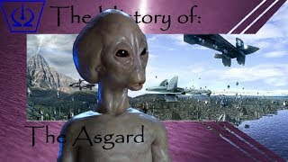 The History of the Asgard Stargate SG1 [upl. by Aniar881]