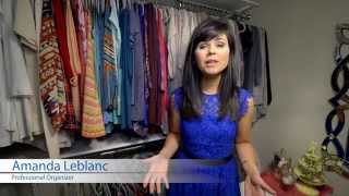 3 Closet Design Tips to Personalize Your Space  Organized Living [upl. by Narf]