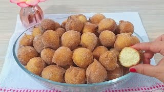 BOLINHO DE CHUVA SUPER MACIO E SEQUINHO [upl. by Ddot]