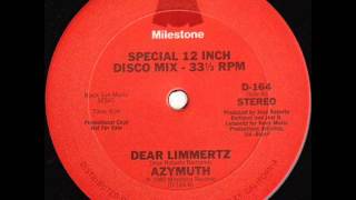 AZYMUTH  DEAR LIMMERTZ [upl. by Deonne]