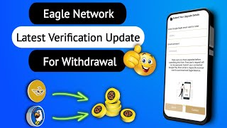 Eagle Network Latest Account Verification Update for Withdrawals  Bulk Miners Verification Process [upl. by Janaye46]