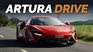 McLaren Artura  New Zealand Drive [upl. by Marius]