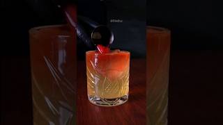 Chivas Regal Cocktail 🥃 feed cocktails whiskey drinks liquor asmrsounds chivasregal [upl. by Aerdnaek]