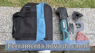 unboxing da ferramenta de corte ocilante wesco [upl. by Othilia]