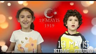 19 Mayıs Marşı  Iraz Elif amp Çağrı Manas amp Kıraç  Bebee ve Ekee  Pepee Dünyası [upl. by Notled]