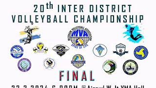 20th MVA Inter District Volleyball Championship 2024 Closing Function [upl. by Eltsyrk]