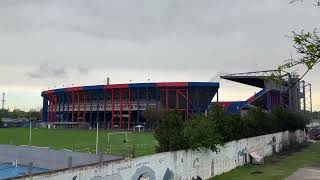 San Lorenzo de Almagro Estadio Pedro Bidegain 50000 capacity [upl. by Sexela]