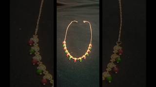 Meesho fancy Necklace below 150 meesho haulunboxingvideotrendinglatestjewellerymeeshoshorts [upl. by Aloek610]