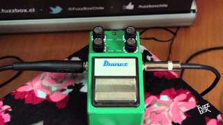 Fuzzbox Gear  TS9DX Turbo Tube Screamer Ibanez [upl. by Yla]