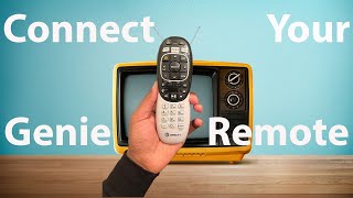 Connect your Genie Remote with your TV follow these steps [upl. by Aynotal]