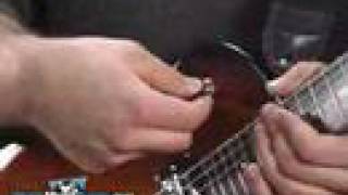 ESP Ltd EC50 Electric Guitar Demo [upl. by Sivrep996]