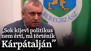 Beregszász polgármestere az ukrán–magyar kérdésről [upl. by Akayas]