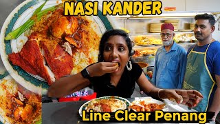 Must try food in Malaysia Nasi Kandar in Penang I 92 years old Restaurent [upl. by Ilojne]