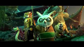 Kung Fu Panda 3 Epic Showdown  Kai vs Shifu in Stunning English Dubbed [upl. by Joy]