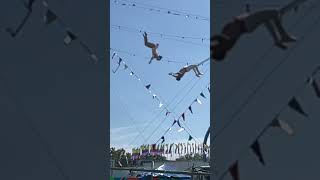 Trapeze Artists In Slow Motion [upl. by Leibarg]