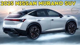 NEW 2025 Nissan Murano SUV  Interior and Exterior Details [upl. by Chitkara]