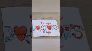 doctors day celebration  doctors day board decoration ideas doctors day activity doctors day card [upl. by Ellingston]