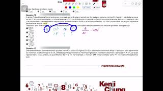 Q16 A lei de Poiseuille para fluxos laminares que pode ser aplicada no estudo da fisiologia do sis [upl. by Ronen]