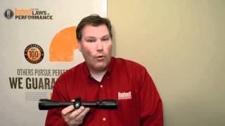 Bushnell Legend Ultra HD Riflescope Introduction [upl. by Corbett]