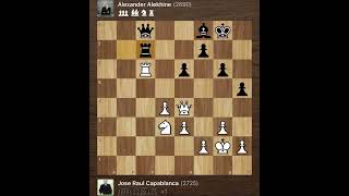 Jose Raul Capablanca vs Alexander Alekhine • World Championship Match 1927 [upl. by Pagas]