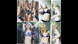 Lookbook Maillots de bain Try On  essayage Zaful et Rosegal [upl. by Solahcin]