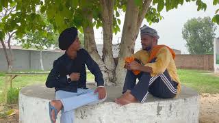 Sarpanch ne kita rajinava 😂😂🙏 full Punjabi Comedy Video 👍🏻 Satnam and Kuldeep Funny Video 💯🤣🤣 [upl. by Sheena]