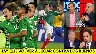 LA SELECCIÓN MEXICANA seguirá EN CRISIS mientras no vuelva a torneos de CONMEBOL  Futbol Picante [upl. by Arbmat]