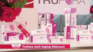 TRUFORA Skincare named Fantistic Find on The Talk CBS [upl. by Helmer]