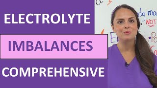 Fluid and Electrolytes Imbalances for Nursing Students  NCLEX Review [upl. by Coady436]